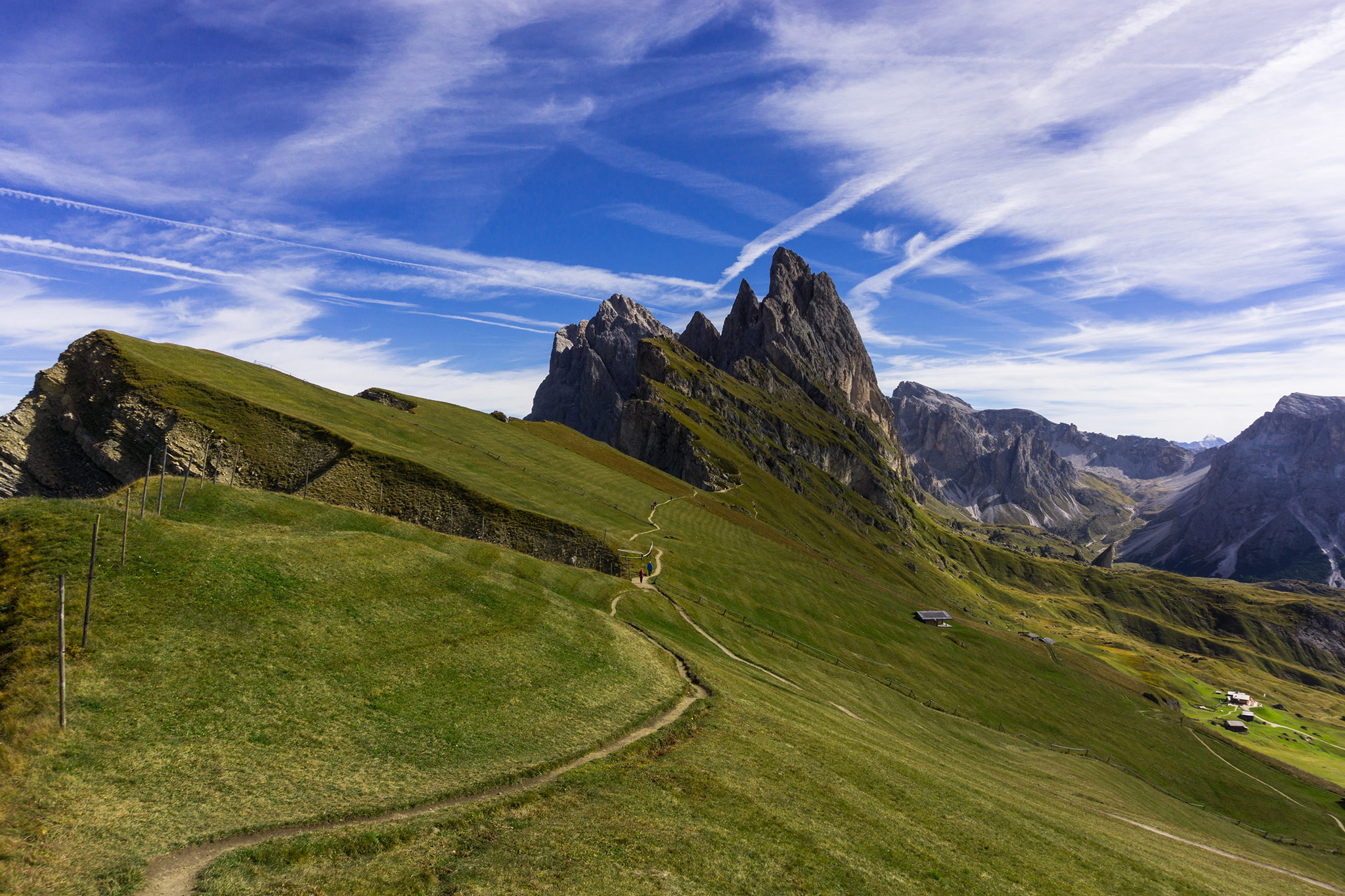 Seceda, Ortisei